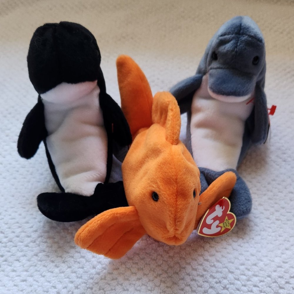 Ty Original Beanie Babies NWT